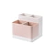 thumbnail image 1 of Vogacara Caja de almacenamiento de escritorio, compartimentos para sala de estar, estuche de organización, organizador de oficina para el hogar, cepillo Bolsas de maquillaje Rosado Vogacara CE014209-01B, 1 of 6