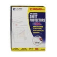 thumbnail image 4 of Standard Weight Polypropylene Sheet Protectors, Non-Glare, 2", 11 X 8 1/2, 100/bx | Bundle of 2 Boxes, 4 of 4