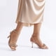 thumbnail image 5 of Sandalia DREAM PAIRS DWUMHS2530 con lazos y tacones de 7.5 cm Champagne, 5 of 6