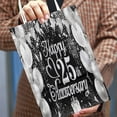 thumbnail image 5 of 20Pcs 25th Birthday Theme Party Bags, Party Favor Bags,Birthday Party Decorations, With Handles Favor Bags Candy Gift Bags for Adults BoyGirls Birthday Party, 5 of 7