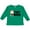 Kelly Green, variant on Tiny Boss with Baby in Suit Girls Long Sleeve Toddler T-Shirt