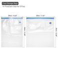 thumbnail image 5 of Unique Bargains Sous Vide Bags10PCS, Vacuum Food Sealer Bags With Air Valve Food Storage Bag 34cm x 26cm,34cm x 30cm, 5 of 5