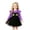 Purple-fUO9E, variant on RFQWOVSR Girls Long Sleeve Tutu Mesh Princess Dress Halloween Party Gown 4-5 Years