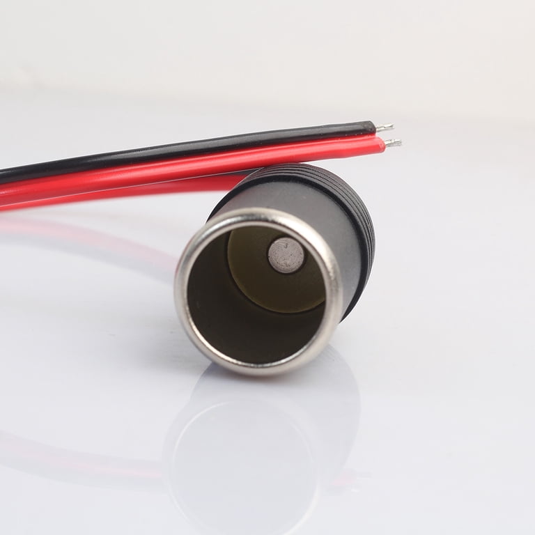 car cigarette lighter pipe Cadorn 30cm Cigarette Lighter Female Socket - High - Quality Vehicle Power  Transfer Accessory