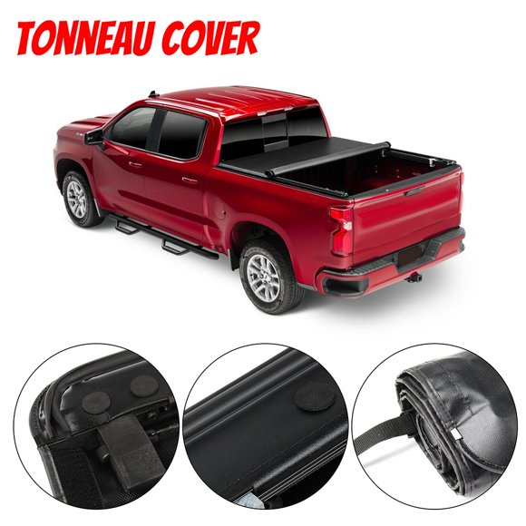 Chevrolet Silverado Tonneau Cover Truck Bed Rack Kit