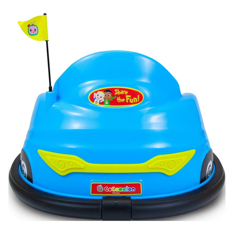 Smoby Voiture à roulette Rouge 443015