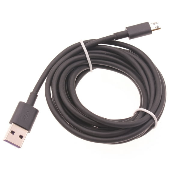 9ft USB Cable for Samsung Galaxy Tab A 8.0" (2018) - Charger Cord Power Wire MicroUSB Long TPE Fast Charge