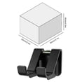 thumbnail image 4 of [Negro] Controlador juego Switch Soporte montaje en pared Soporte controlador PS5 Controlador xbox Soporte montaje en pared universal [AL-XB2318], 4 of 7