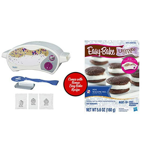 Easy Bake Ultimate Oven with Easy Bake Refill Bundles, Gift Ideas for