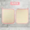 thumbnail image 6 of 3Pcs/5Pcs Wash Cloths,Exfoliating Body Scrubber,Body Scrubber Exfoliator, Exfoliating Washcloth,Face Cloths for Washing Face,Loofah Exfoliating Body Scrubber,Wash Rags for Body,Exfoliating Towel, 6 of 6