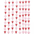 thumbnail image 1 of 3 Guirnaldas De Corazones De Fieltro, Decoración Del Día De San Valentín Para Propuesta De Cumpleaños, 1 of 8
