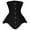 Black-Corsets, variant on Jsaierl Womens Corset Top Plus Size Sleeveless Gothic Renaissance Corset Party Corset Lingerie Going Out Bustier Shapewear
