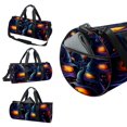 thumbnail image 3 of Witch Hat Travel Tote - Swim Bag - Gym Bag - Shoe Bag: Sports Bag, Size 17.7 inches with Interior Zipper Pocket and Large Capacity, 3 of 6