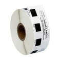 thumbnail image 5 of HOUSELABELS Compatible with DK-1219 Replacement Roll for Brother QL Label Printers; 1,200 Round Labels; 1/2" (12mm) Diameter with 2 REUSABLE CARTRIDGES - 100 Rolls, 5 of 7