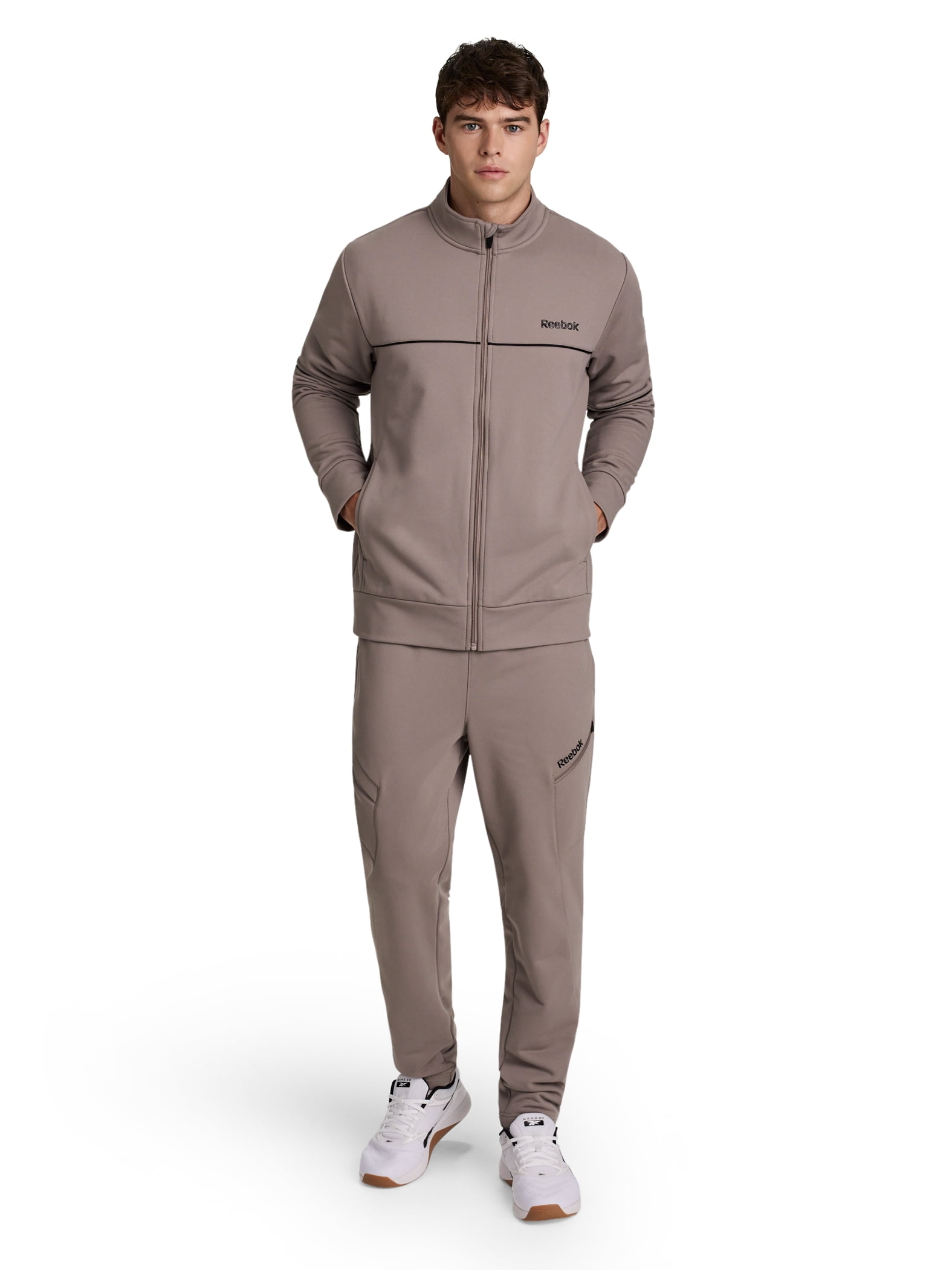 Reebok Men's and Big Men's Terry Tapered Pant, Sizes XS-5XL