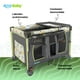 thumbnail image 5 of Corralito para bebé con toldo mosquitero, cuna, cambiador y caja musical Kool Baby  PP-02, 5 of 9