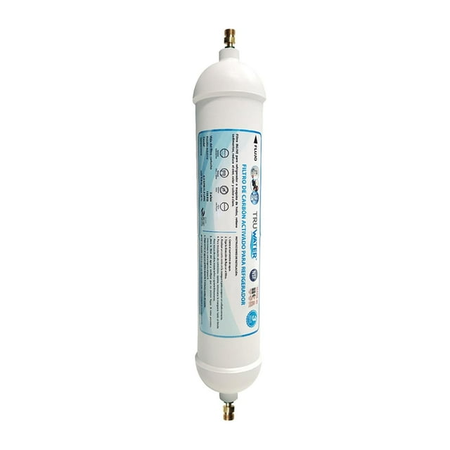 Filtro Para Refrigerador Truwater Inline Carbón Activado