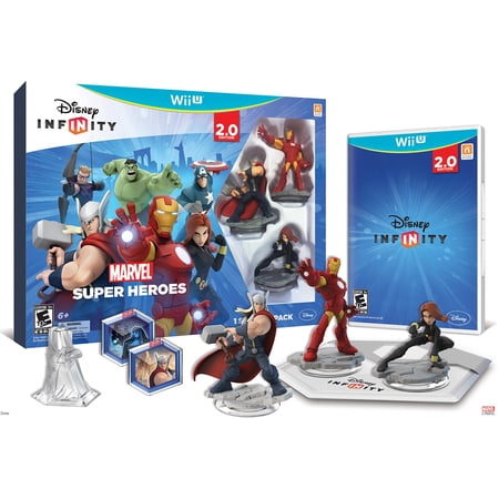 Disney Infinity 2.0: Marvel Super Heroes - Nintendo Wii U Physical