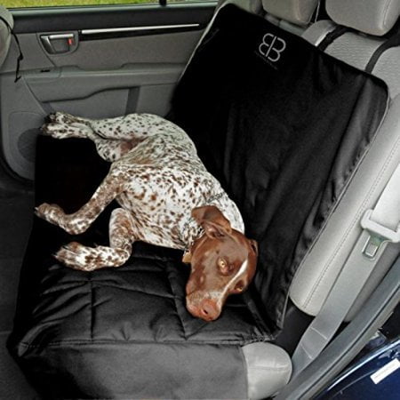 Petego Xl Rear Seat Cover For Dogs Protector Durable Canvas Car Truck Suv Trucks Dog Cars Com - Lexus Car Seat Covers For Dogs