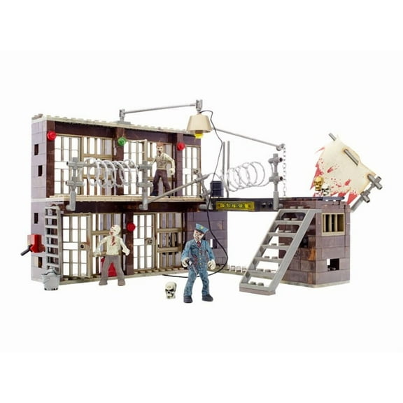 Mega Bloks Call Of Duty Mob of the Dead Alcatraz