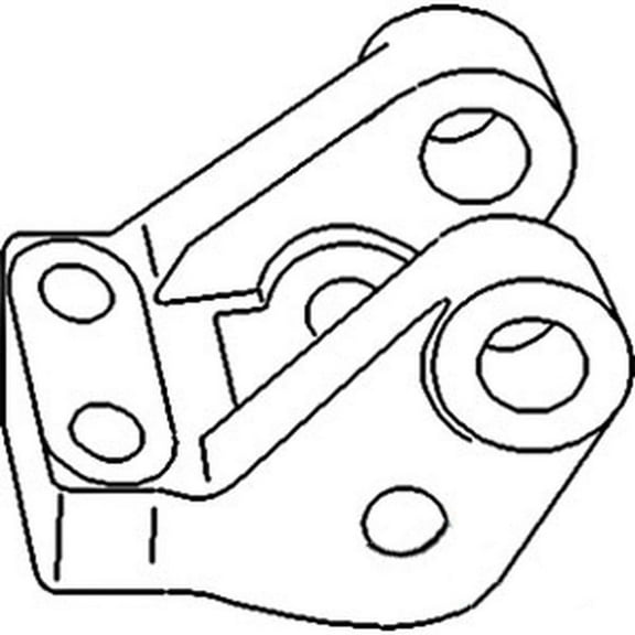 RAParts R27803 Fits John Deere Tractor 3010 & 4010 Top Link Bracket Fits JD Tractors
