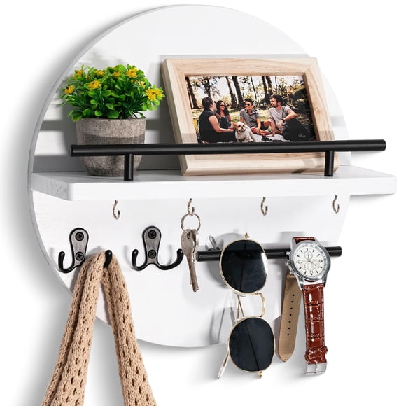 Llavero Decorativo de Pared con Estante y Ganchos dreampossible
