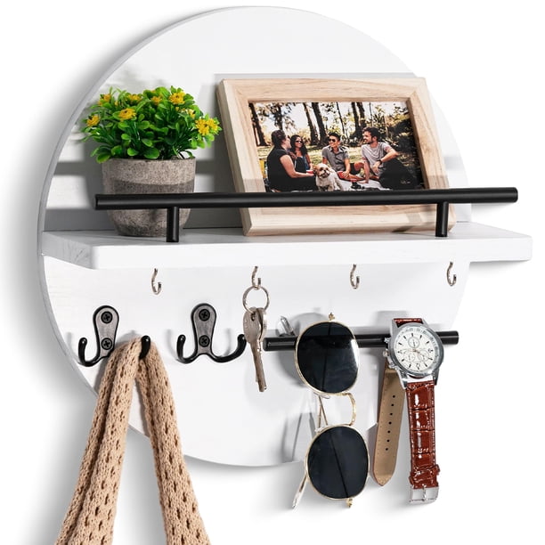 Llavero Decorativo de Pared con Estante y Ganchos dreampossible