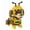 Bee puppy, variant on 274 PCS Lying Corgi Dog Building Blocks Cute Pet Desktop Decor Figurine, Ages 10+