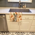 thumbnail image 6 of Carolines Treasures  25 x 15 in. Brindle Greyhound Heirloom Fall Kitchen Towel, 6 of 7