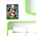 thumbnail image 4 of Ronda completa 5D DIY diamante pintura ratón bordado cruz puntada hogar pared decoración Hugtrwg Para estrenar, 4 of 9