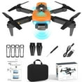 thumbnail image 2 of Drone for Kids and Beginners, RC Helicopter Drones with Detachable Arms, Remote Control Quadcopter Toys with 7-color LED Light, 360° Flips, 16 Mins to Fly, Altitude Hold, 2 of 9