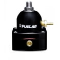 thumbnail image 5 of Fuelab 52501-1 Universal Black In-Line EFI Adjustable Fuel Pressure Regulator, 5 of 5