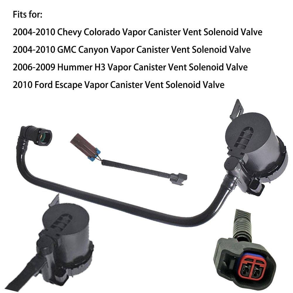 Hummer H3 Evap Solenoid / Removing Vent Solenoid Valve Code P0449