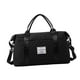 thumbnail image 5 of Bolsa de gimnasio deportiva, bolsa de transporte, bolsa de equipaje, duradera, impermeable, bolsa para la noche, bolsa de viaje, Negro, 5 of 9