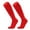 Red, variant on LckLvx Kids Knee High Socks Cotton Tube Socks Boys Girls Athletic Sports Stockings 6-15 Years
