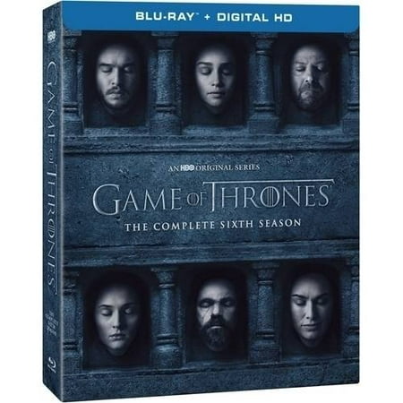 Game Of Thrones: The Complete Sixth Season (Blu-ray + Digital HD) (Widescreen)