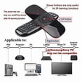 thumbnail image 5 of W1 Remote 2.4g Wireless Somatosensory Mini Remote For Tv Projector Set-top Box, 5 of 5