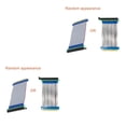 thumbnail image 4 of Moyic Extensor de tarjeta vertical 16X 1 ranura PCI-Express Cable de extensión a Cable de cinta flexible 2piezas, 4 of 6