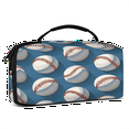 thumbnail image 2 of Herdesigns Carry Case Compatible for Nintendo Switch 2, Protective Travel Switch Carrying Case with 20 Game Card Slots for Switch Console & Accessories,Baseball Pattern, 2 of 8