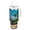Serene Beach Scene, variant on 40 oz Insulated Stainless Steel Tumbler Double Wall Stainless Steel Tumbler with 2-Way Drinking Colorful Clouds and Mountains