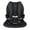 Black, variant on Urgown Golf Cart Child Positioner, 5-Point Adjustable Safety Harness, Pink