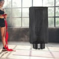 thumbnail image 1 of Funda para saco de boxeo, protector completo, reutilizable, de repuesto, impermeable, con cremallera, para cancha al aire libre, gimnasio en casa, 1 of 8
