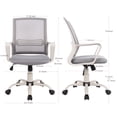 thumbnail image 4 of Yangming Office Chairs with Lumbar Support, 250 lb. Capacity, Grey, 4 of 7