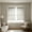 Beige BG, variant on Naittoop Linen Short Curtains Semi Sheer Light Filtering Solid Color 30x36 Inch White 2 Panels Kitchen Window Privacy