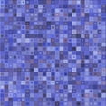 thumbnail image 1 of Ahgly Company Indoor Square Patterned Balloon Blue Area Rugs, 7' Square, 1 of 6