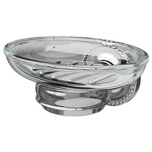 Ginger 1100SCL Canterbury Clear Soap Dish Replacement Glass Walmart
