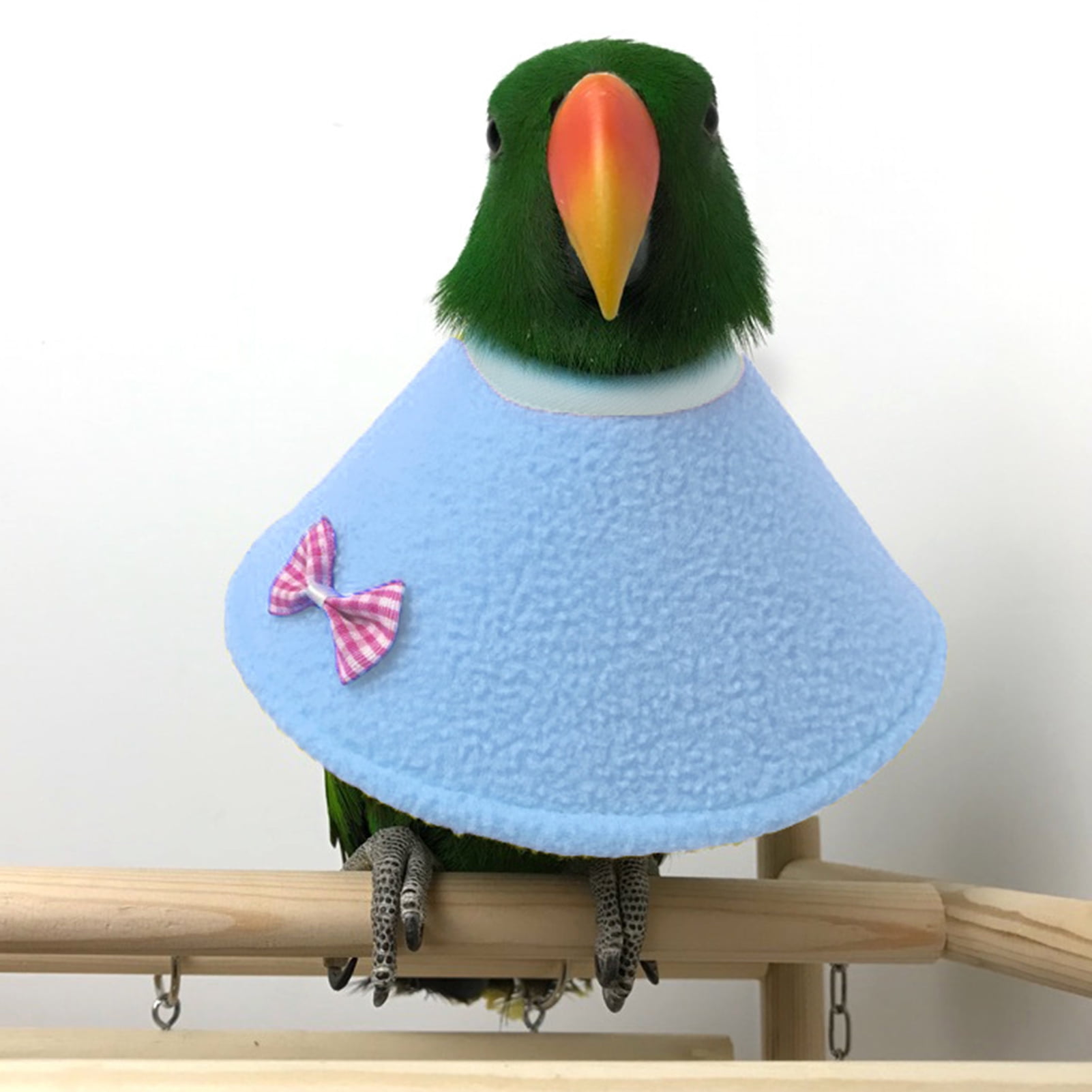 AVIAN Protective Collar Post-OpFeather Plucking Parrot Elizabethan Bird Cone 