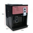 thumbnail image 6 of Countertop Top Loading Water Cooler Dispenser Electric Hot/Cold Water Dispenser,3 Temperature Settings for 1-5 Gallon Water Bottle, 6 of 10