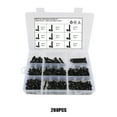 thumbnail image 4 of fashionhome 200 Pieces/Set 9 Kinds Bolts Storage Box Assortment Screws Assorted Kit Automobile Fasteners Accessories Spare Parts, 4 of 6