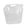 thumbnail image 4 of El peso ligero plegable de agua de del bolso 5L del envase del tanque de agua fácilmente Claro Zulema Contenedor de bebidas de campamento, 4 of 8